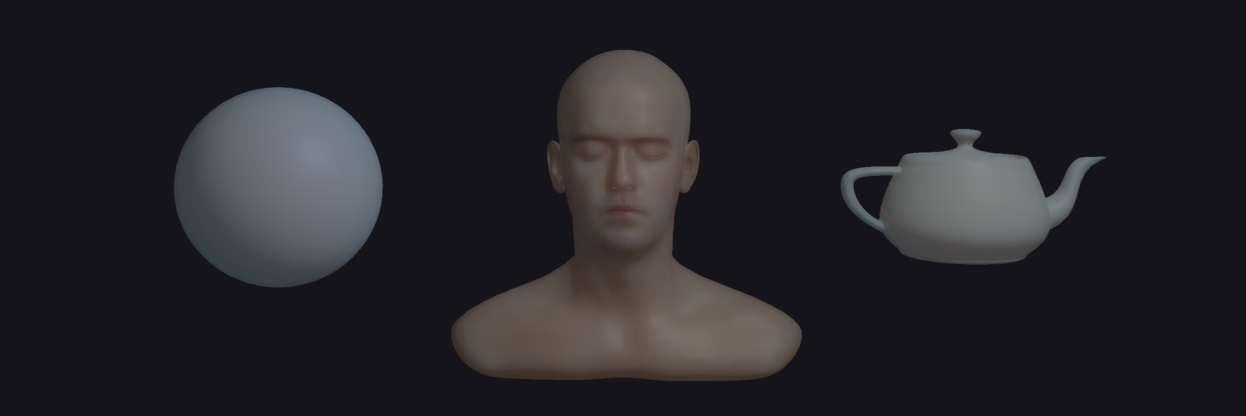 Mixed skin and non-skin objects